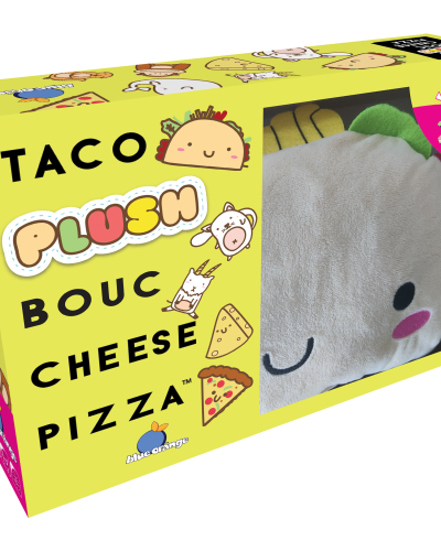 Taco Plush Bouc Cheese Pizza
