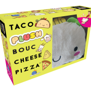 Taco Plush Bouc Cheese Pizza