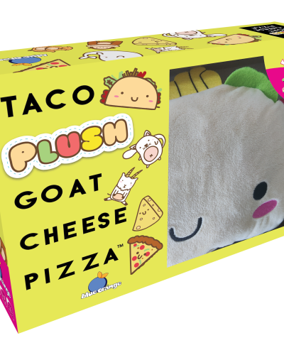 Taco Plush Goat Cheese Pizza