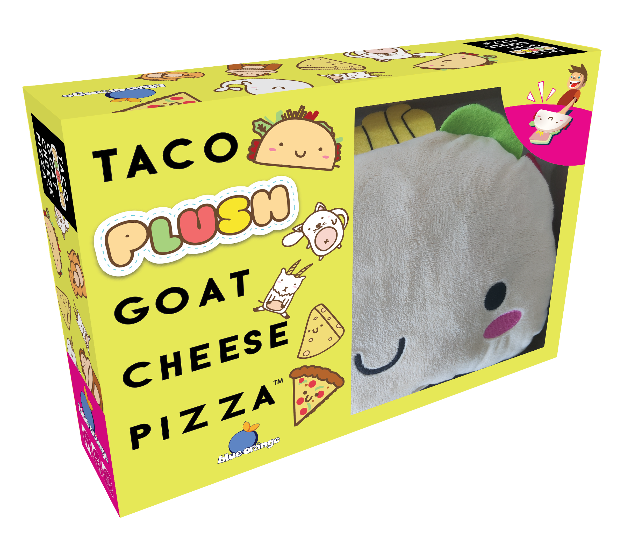 Taco Plush Goat Cheese Pizza