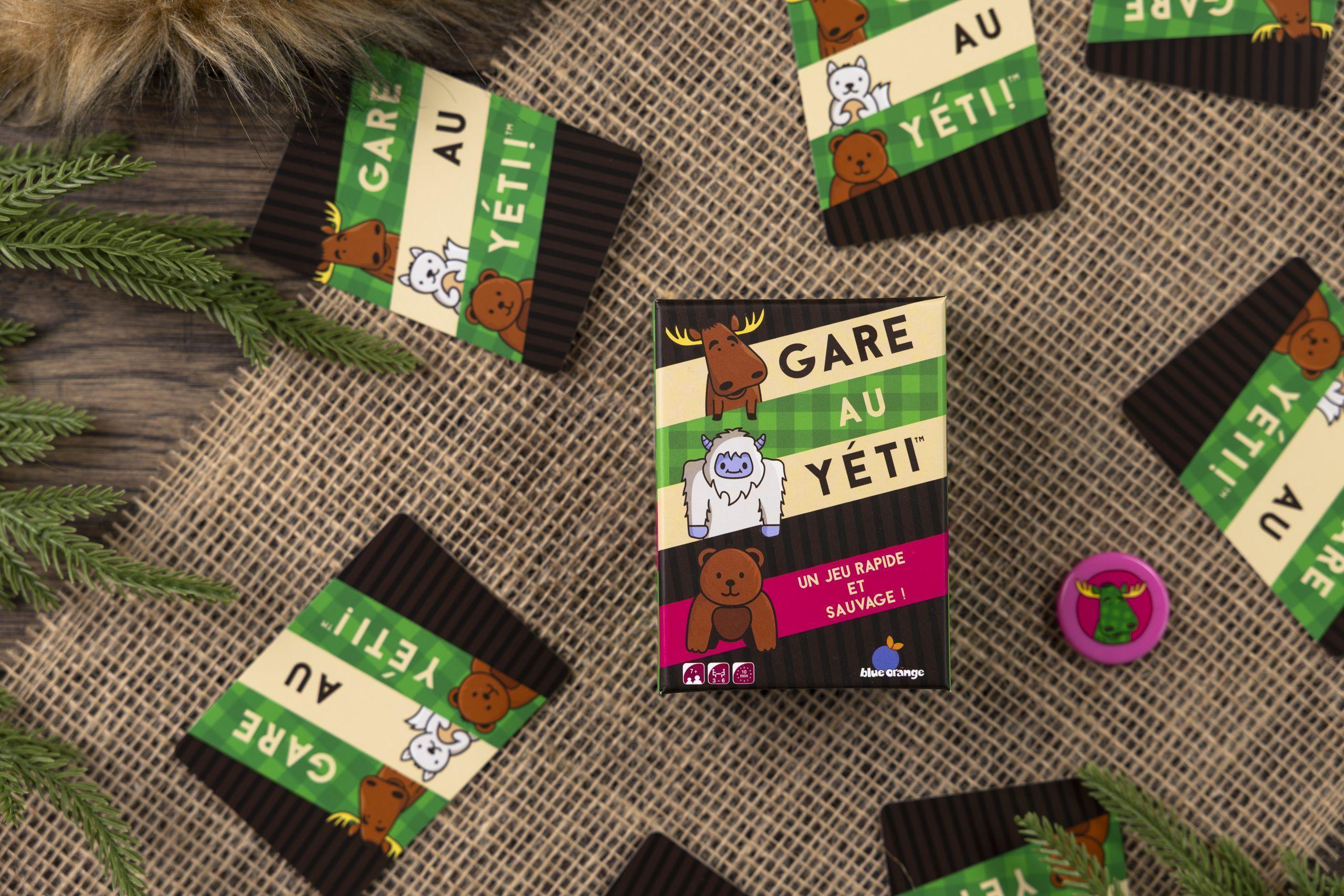 Gare au Yéti