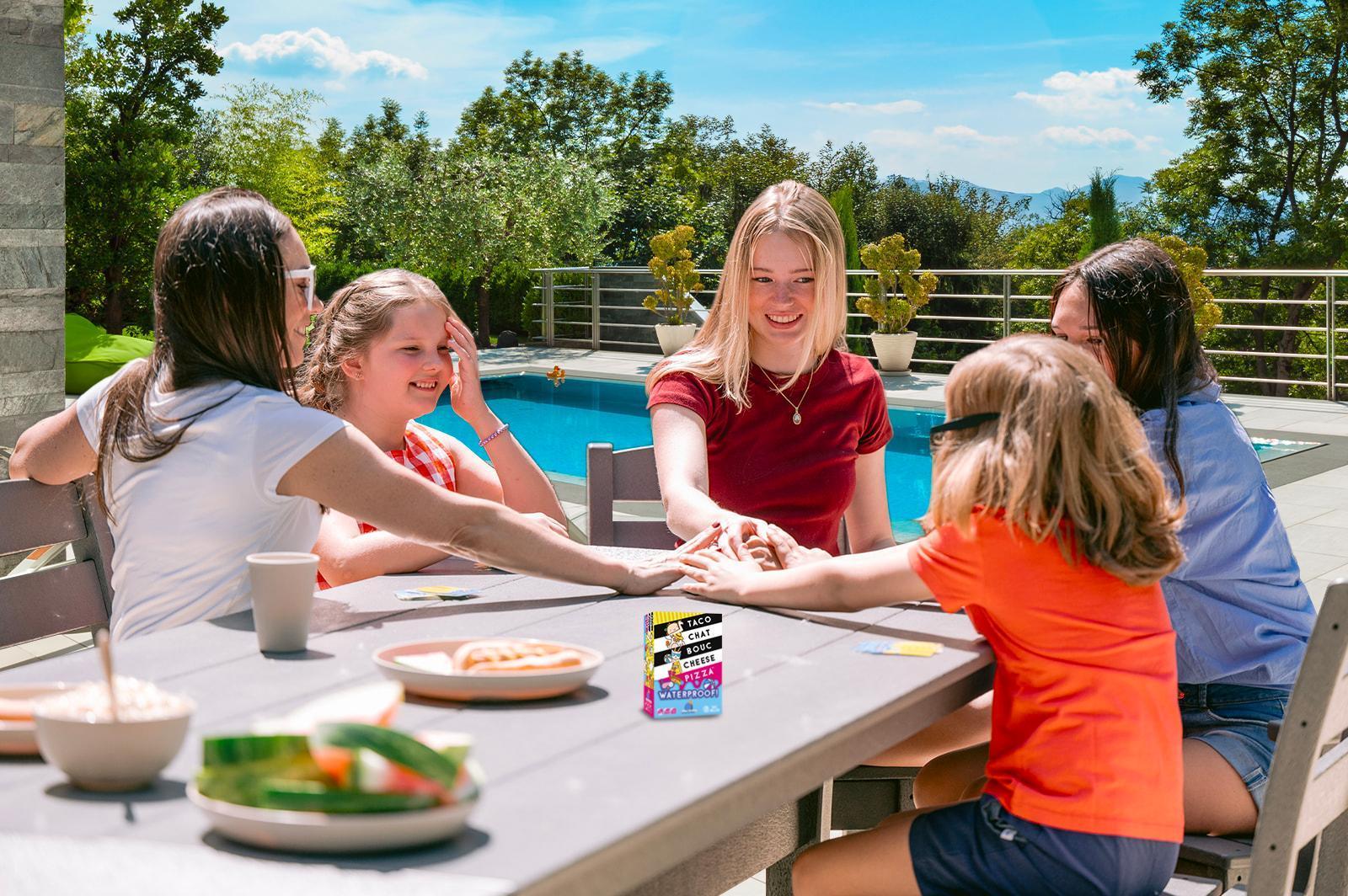 Taco Cat Goat Cheese Pizza Waterproof