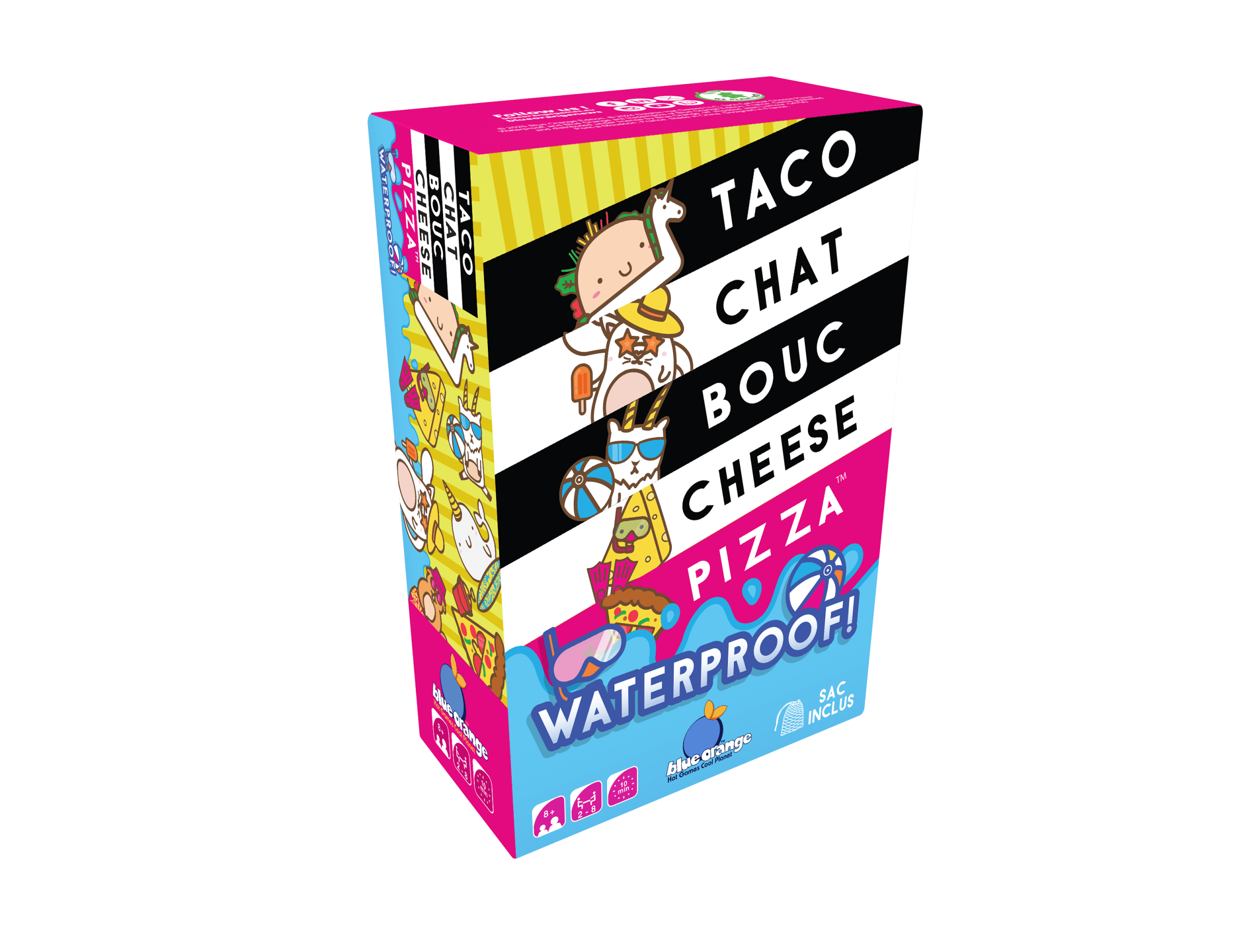 Taco Cat Goat Cheese Pizza Waterproof