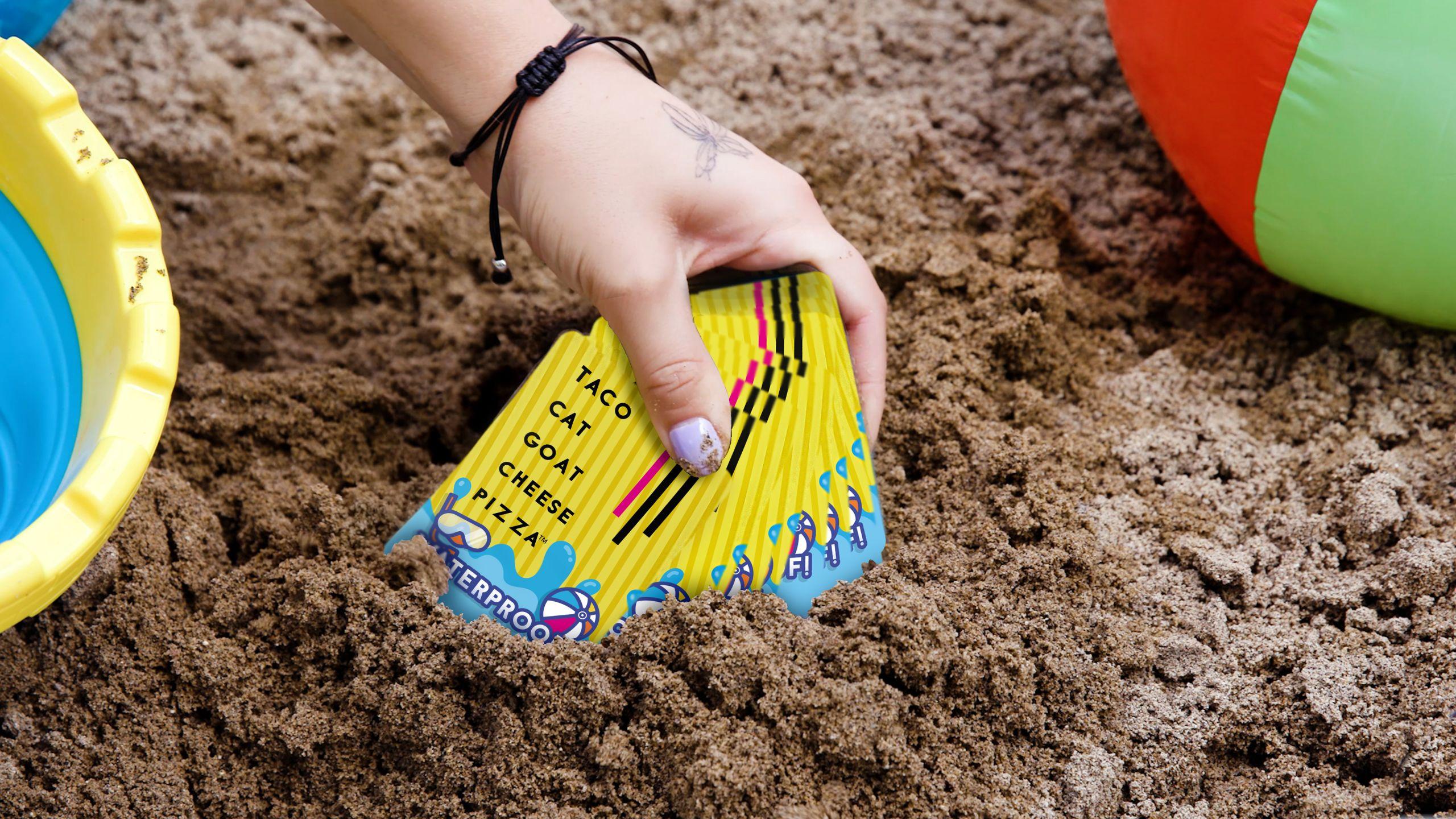 Taco Cat Goat Cheese Pizza Waterproof