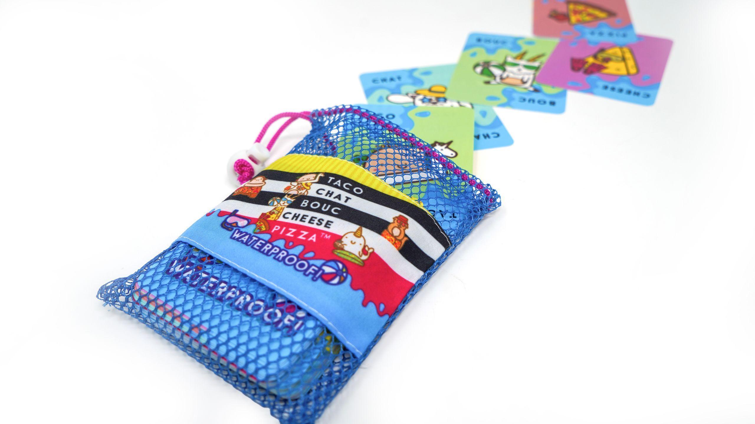 Taco Cat Goat Cheese Pizza Waterproof