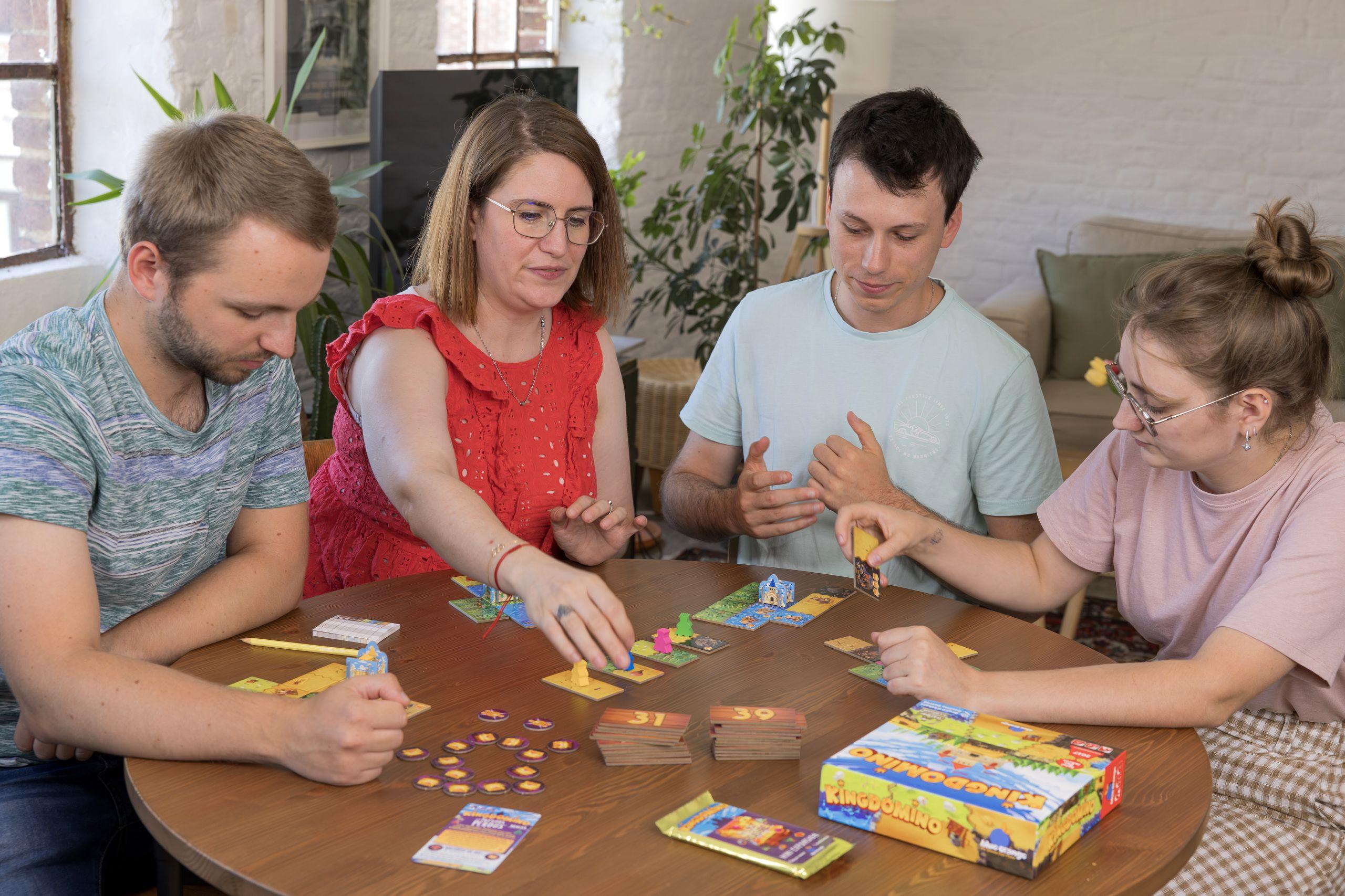 Kingdomino – Les Trésors Perdus