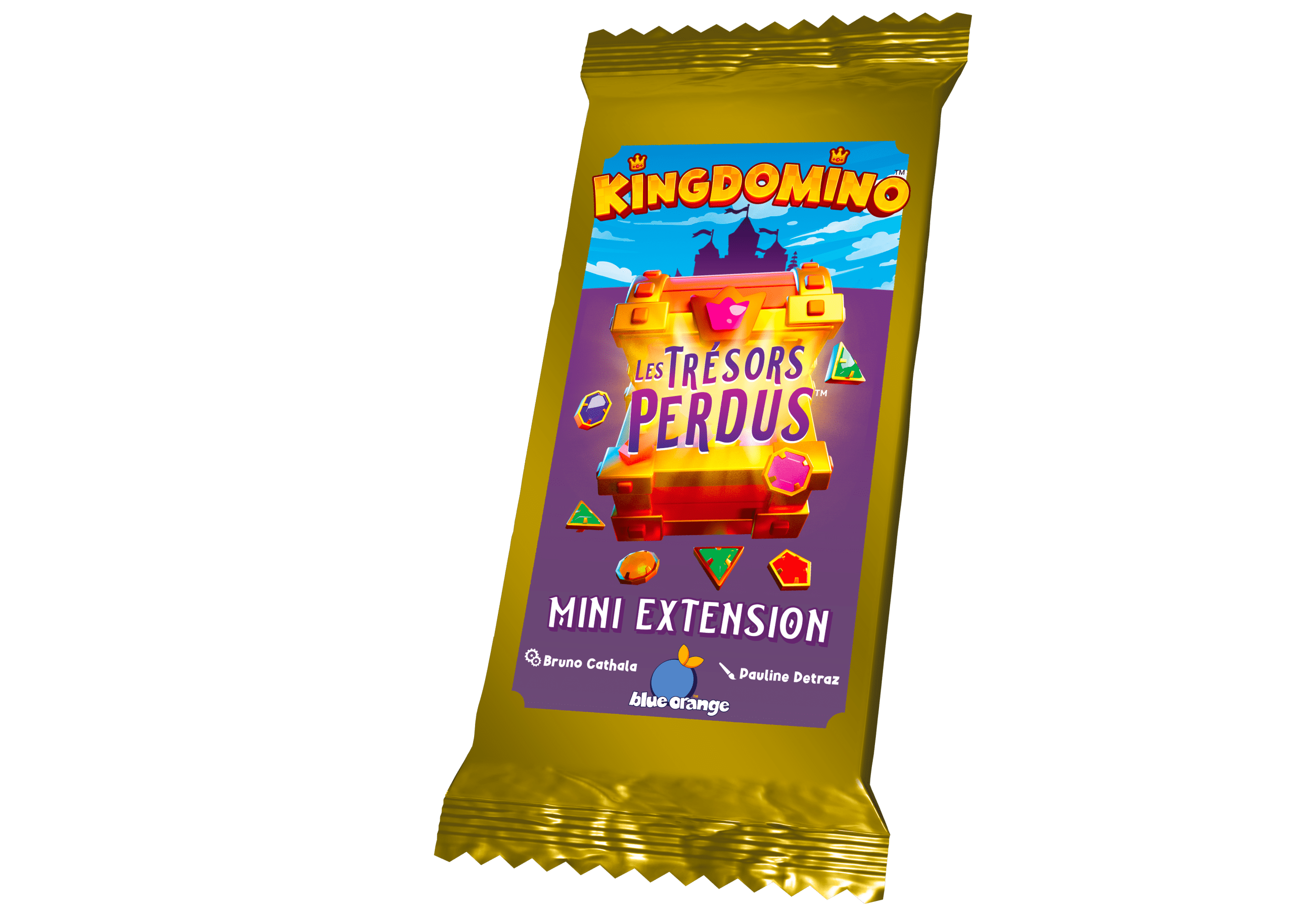 Kingdomino – Les Trésors Perdus