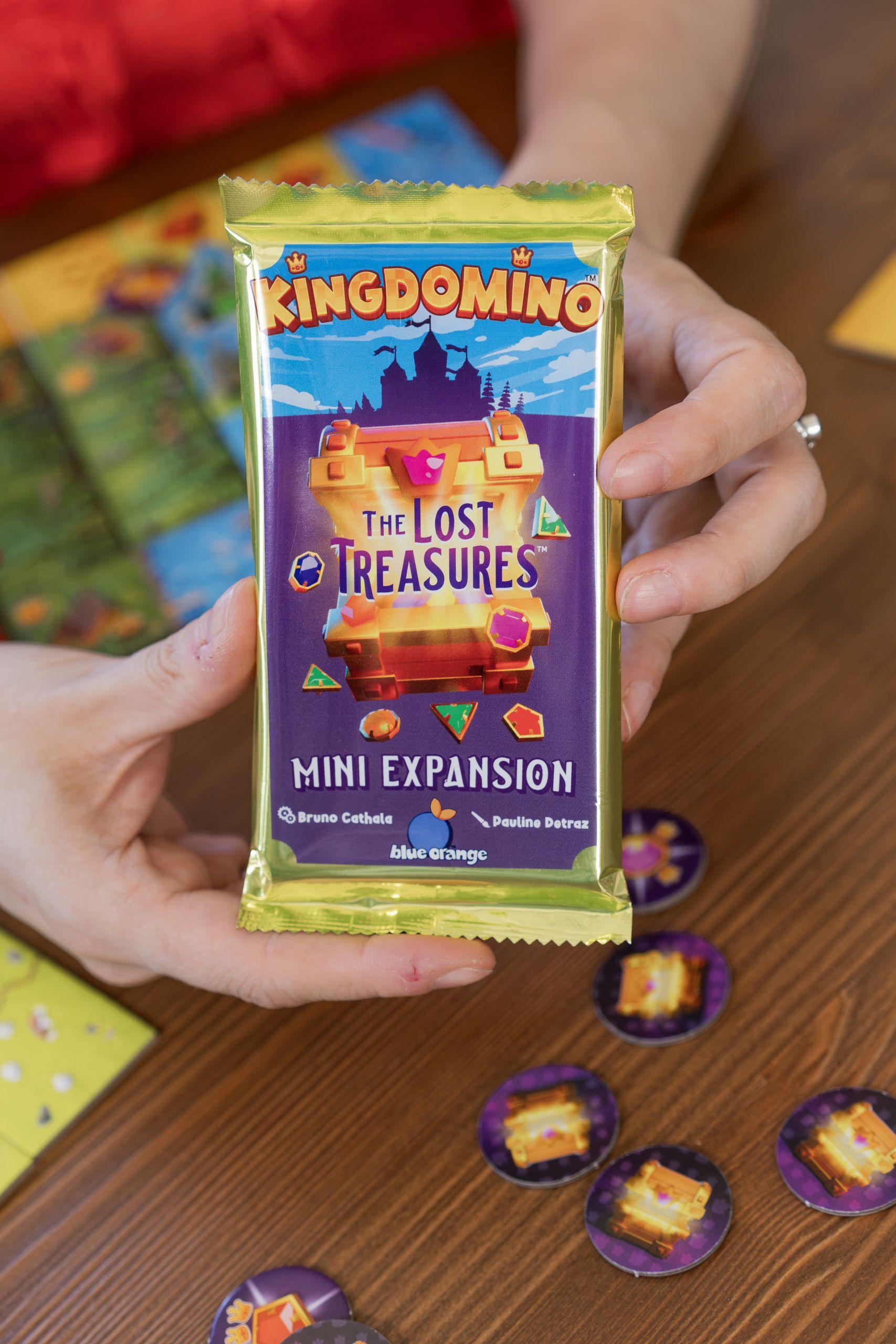 Kingdomino – Les Trésors Perdus